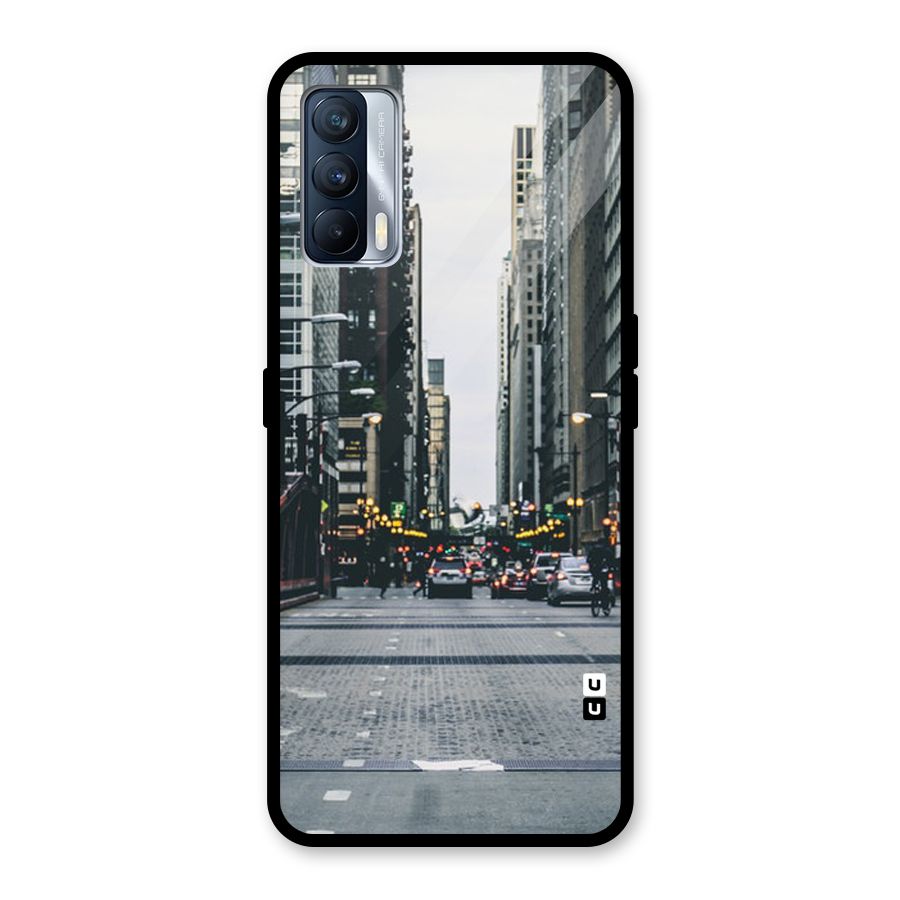 Only Streets Glass Back Case for Realme X7
