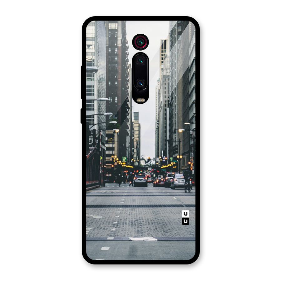Only Streets Glass Back Case for Redmi K20 Pro