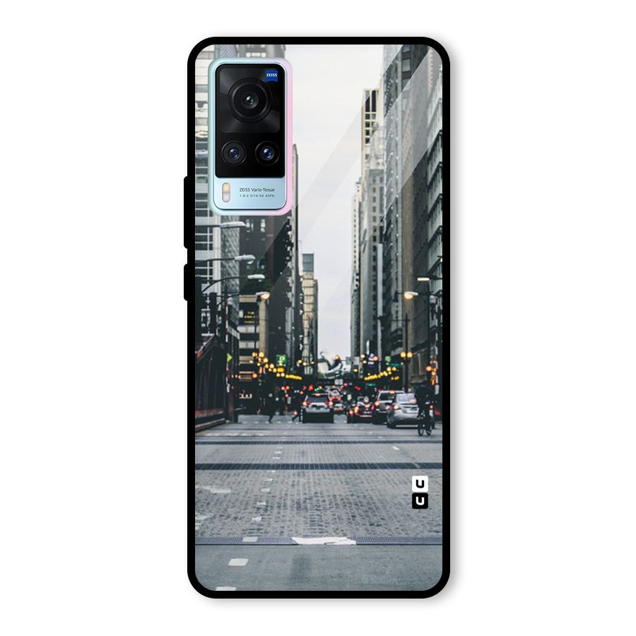 Only Streets Glass Back Case for Vivo X60