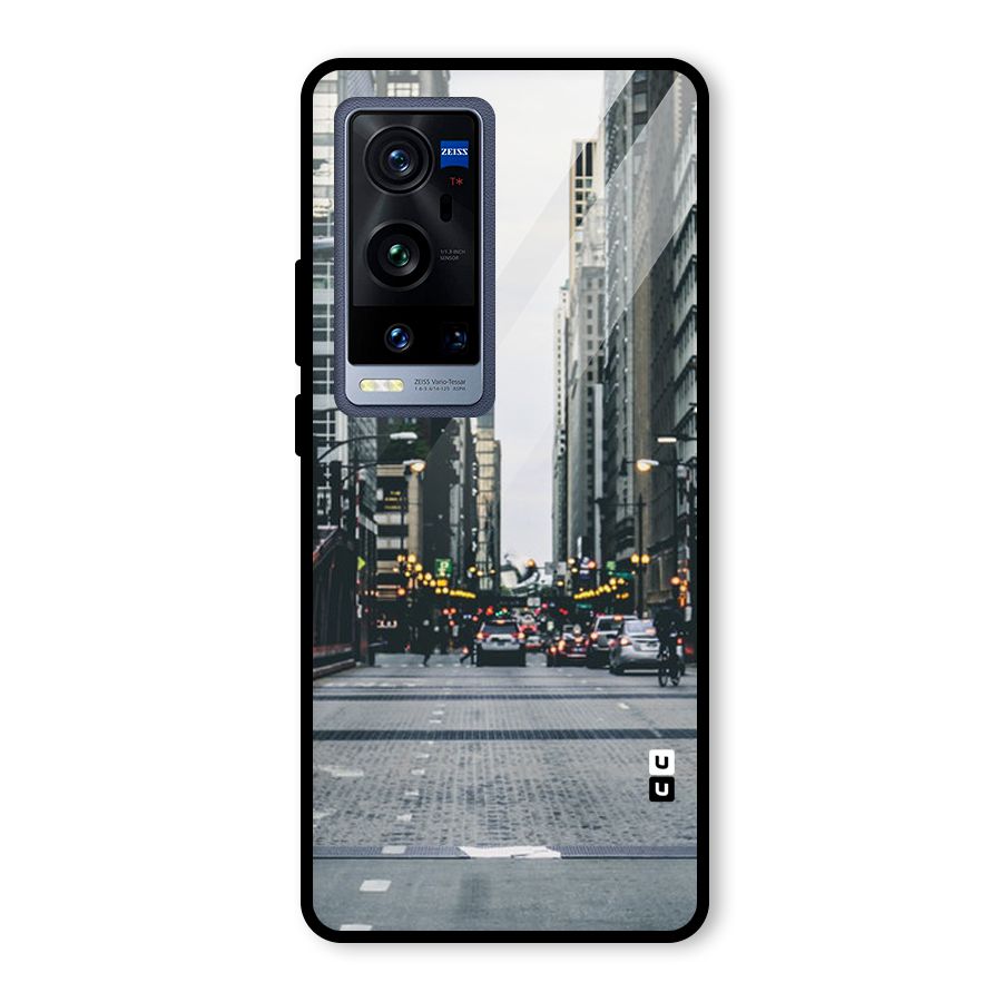 Only Streets Glass Back Case for Vivo X60 Pro Plus