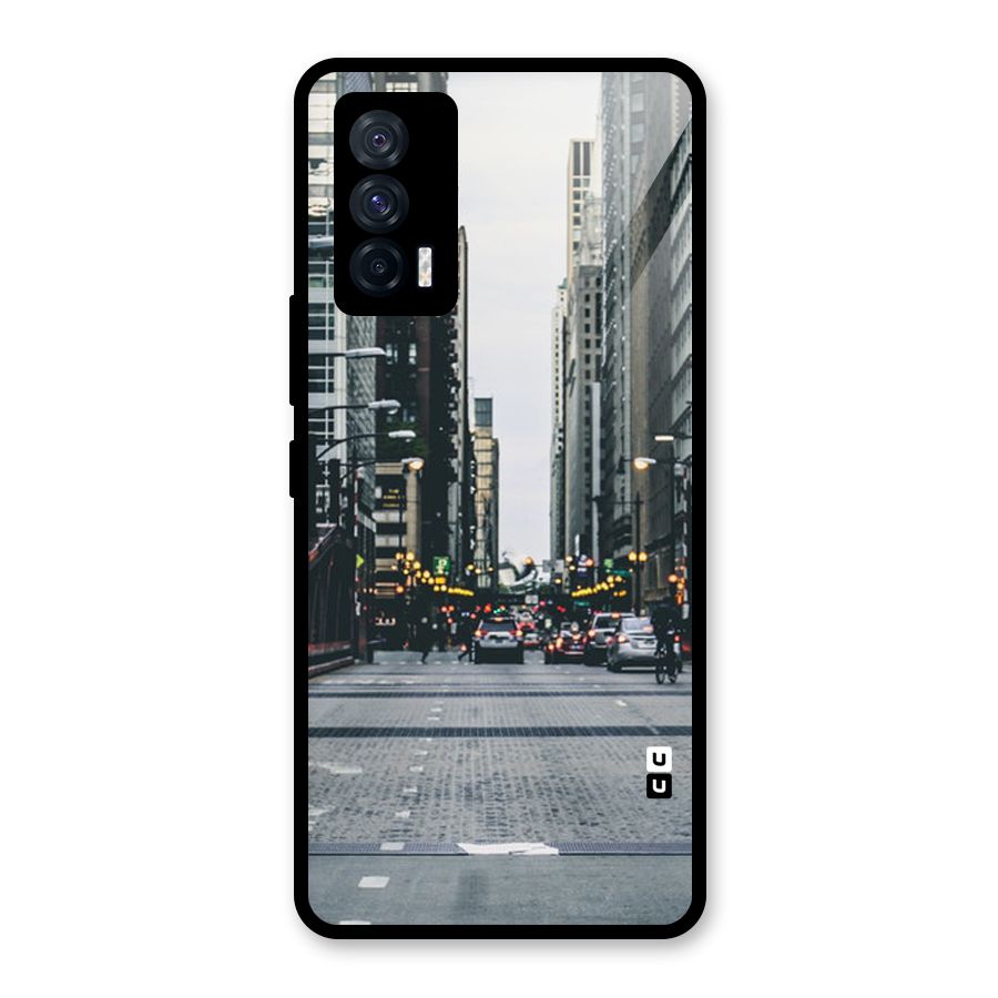 Only Streets Glass Back Case for Vivo iQOO 7 5G