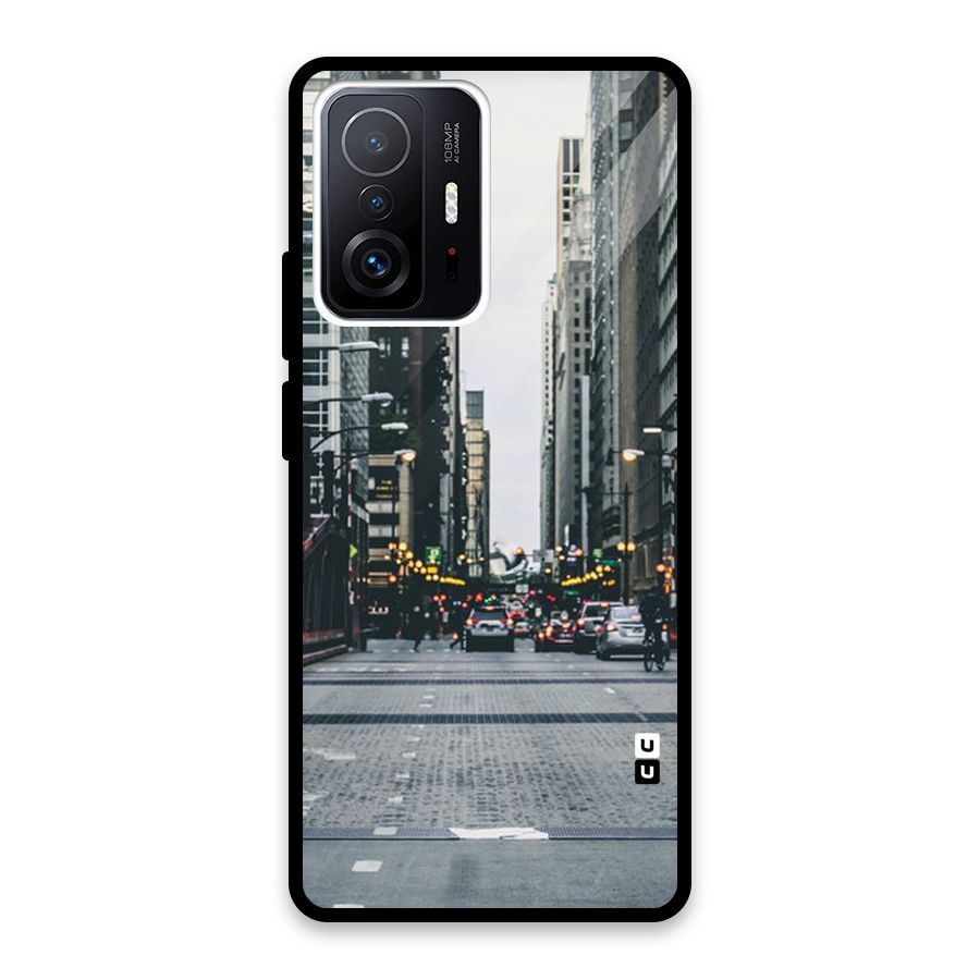 Only Streets Glass Back Case for Xiaomi 11T Pro
