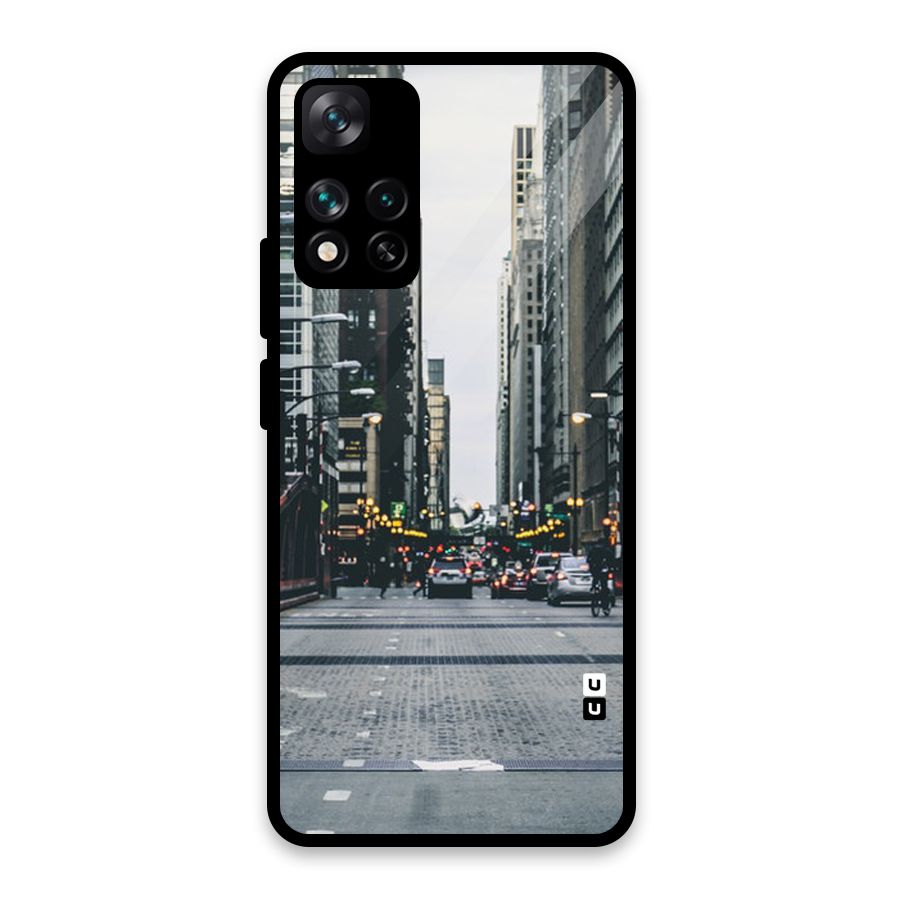 Only Streets Glass Back Case for Xiaomi 11i HyperCharge 5G