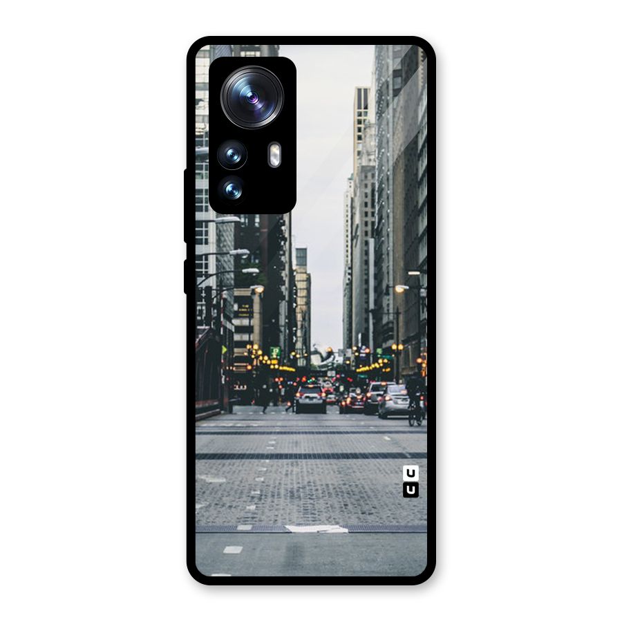 Only Streets Glass Back Case for Xiaomi 12 Pro