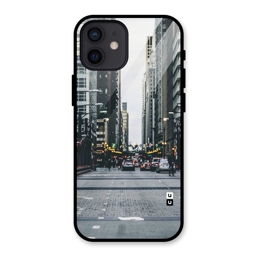 Only Streets Glass Back Case for iPhone 12
