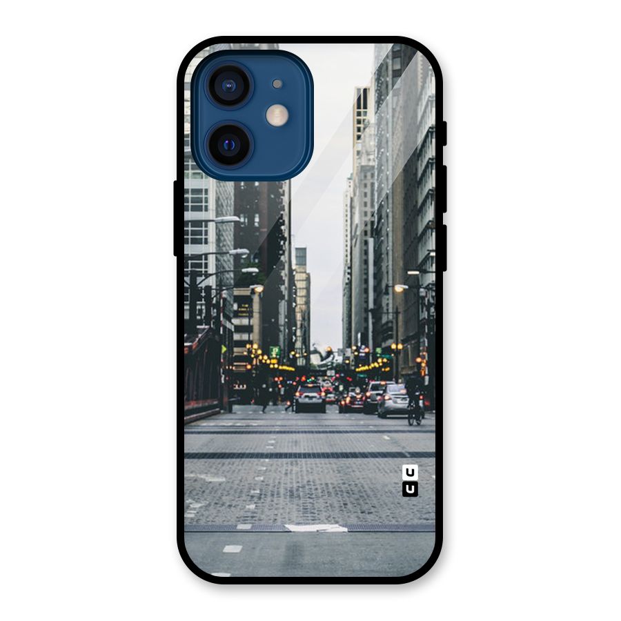 Only Streets Glass Back Case for iPhone 12 Mini