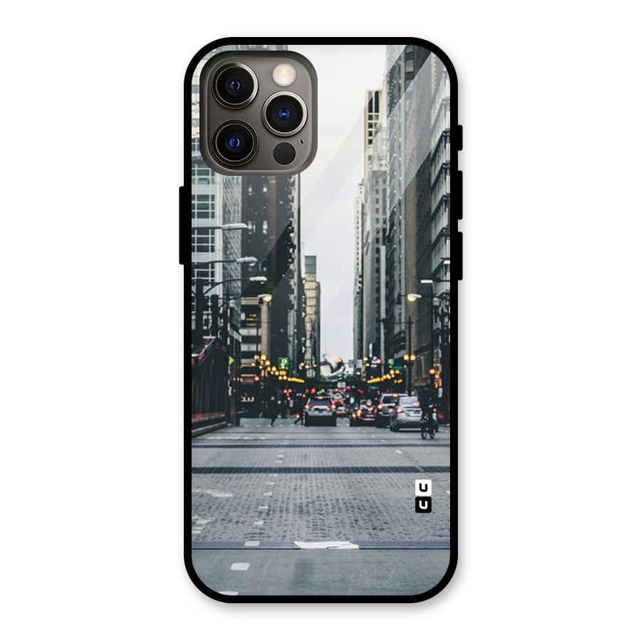 Only Streets Glass Back Case for iPhone 12 Pro