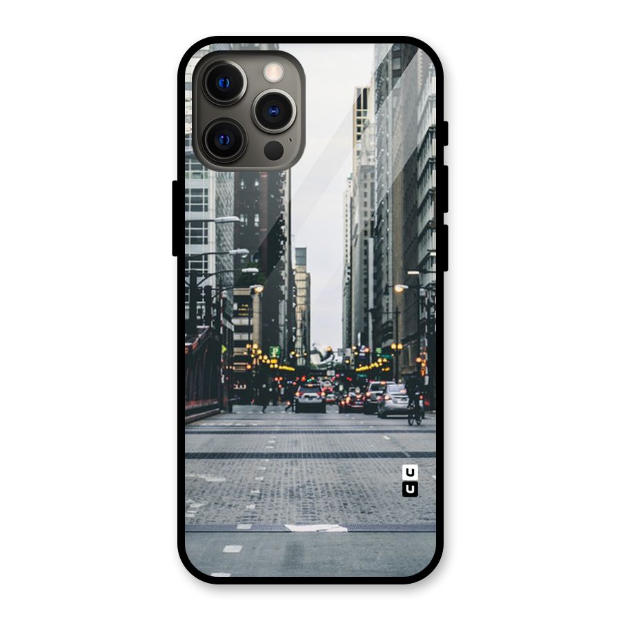 Only Streets Glass Back Case for iPhone 12 Pro Max