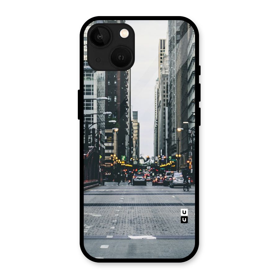 Only Streets Glass Back Case for iPhone 13