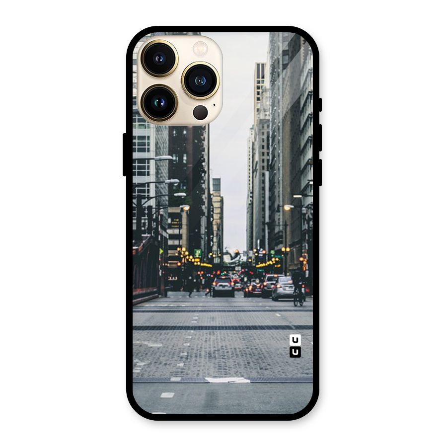 Only Streets Glass Back Case for iPhone 13 Pro Max