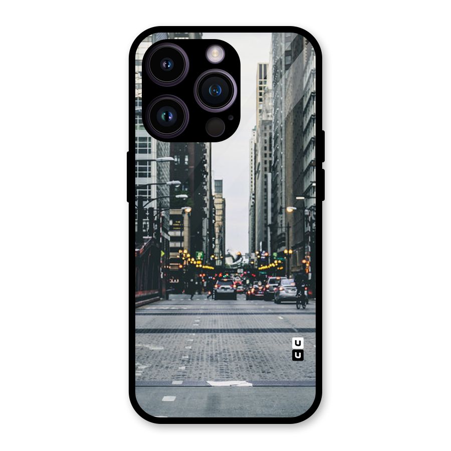 Only Streets Glass Back Case for iPhone 14 Pro