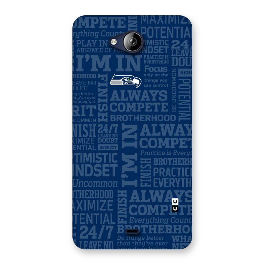 Optimistic Blue Back Case for Canvas Play Q355