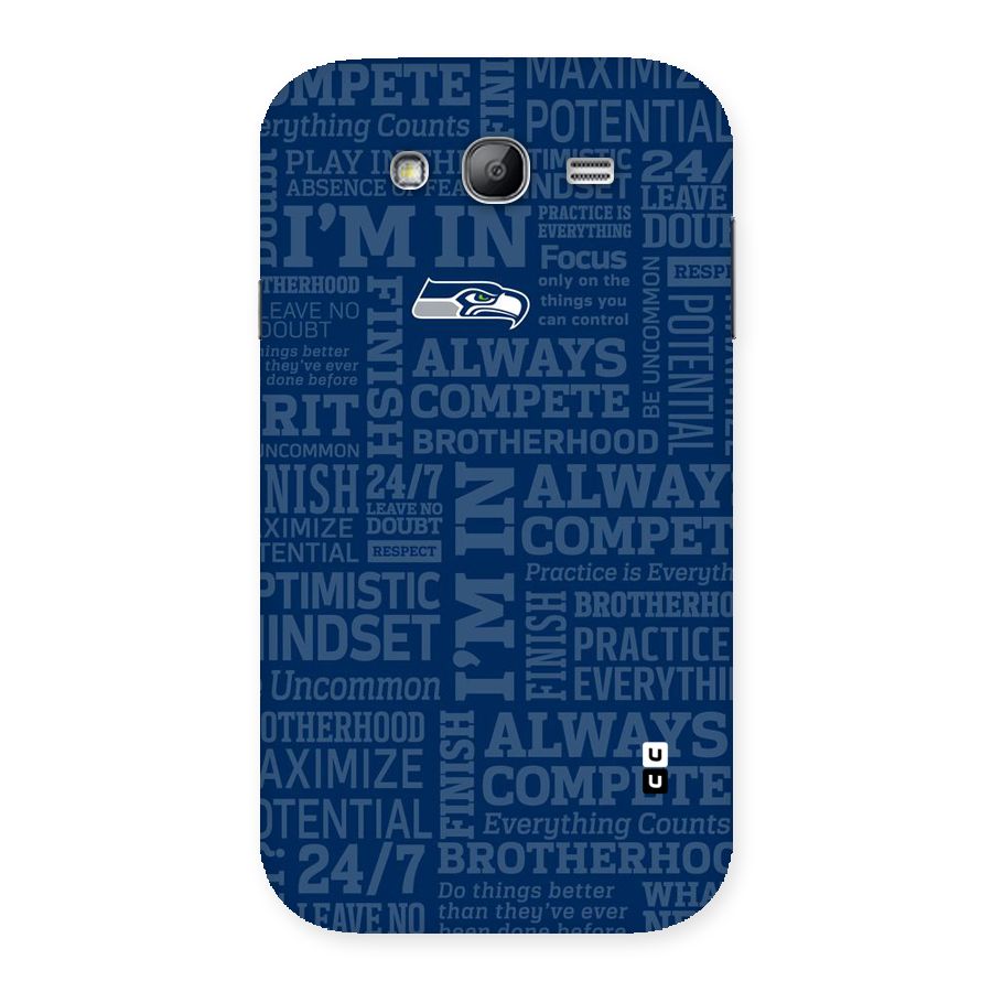 Optimistic Blue Back Case for Galaxy Grand Neo Plus
