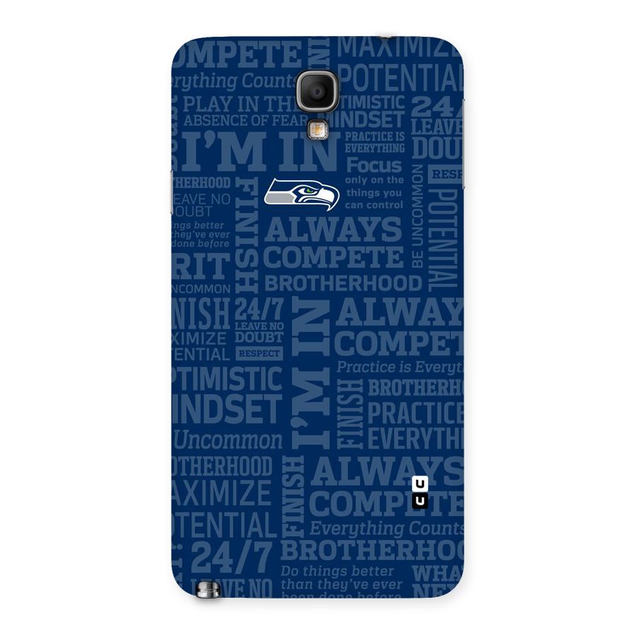 Optimistic Blue Back Case for Galaxy Note 3 Neo