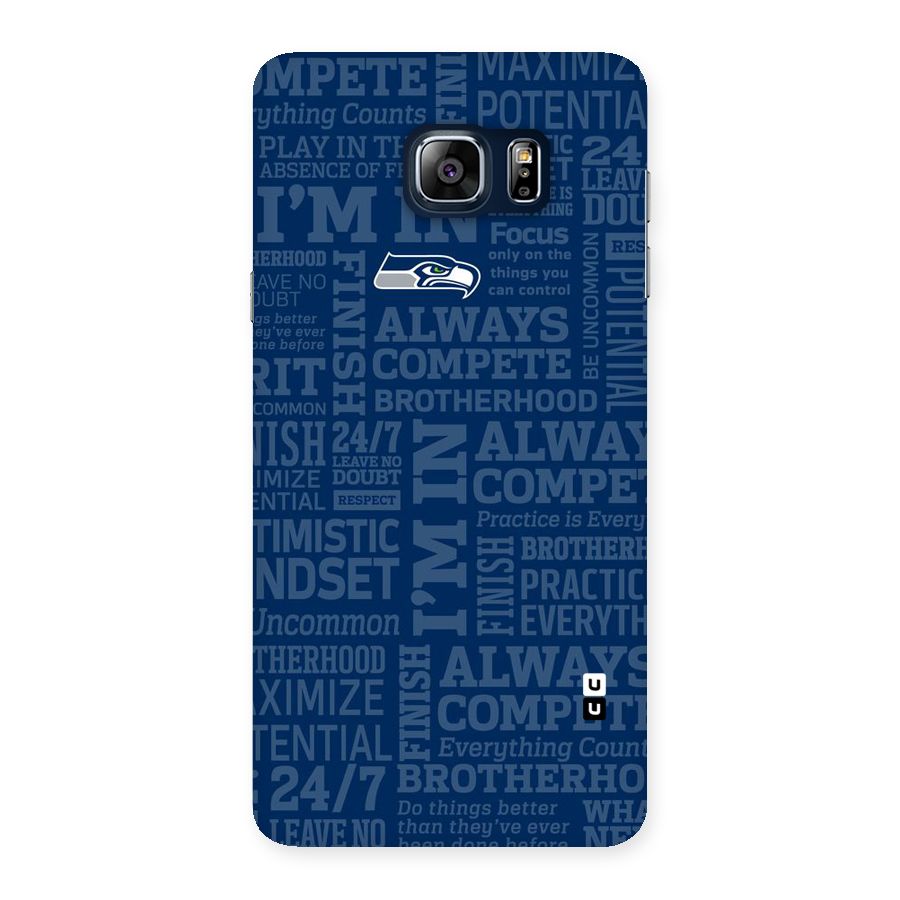 Optimistic Blue Back Case for Galaxy Note 5