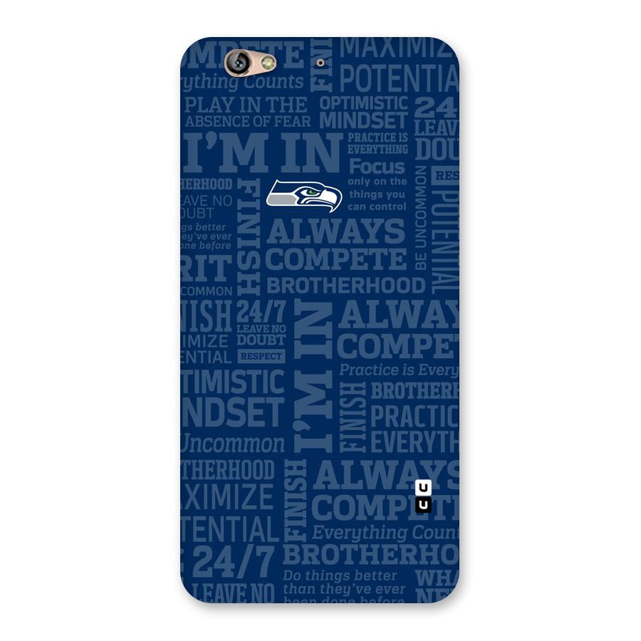 Optimistic Blue Back Case for Gionee S6