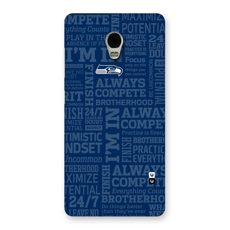 Optimistic Blue Back Case for Lenovo Vibe P1