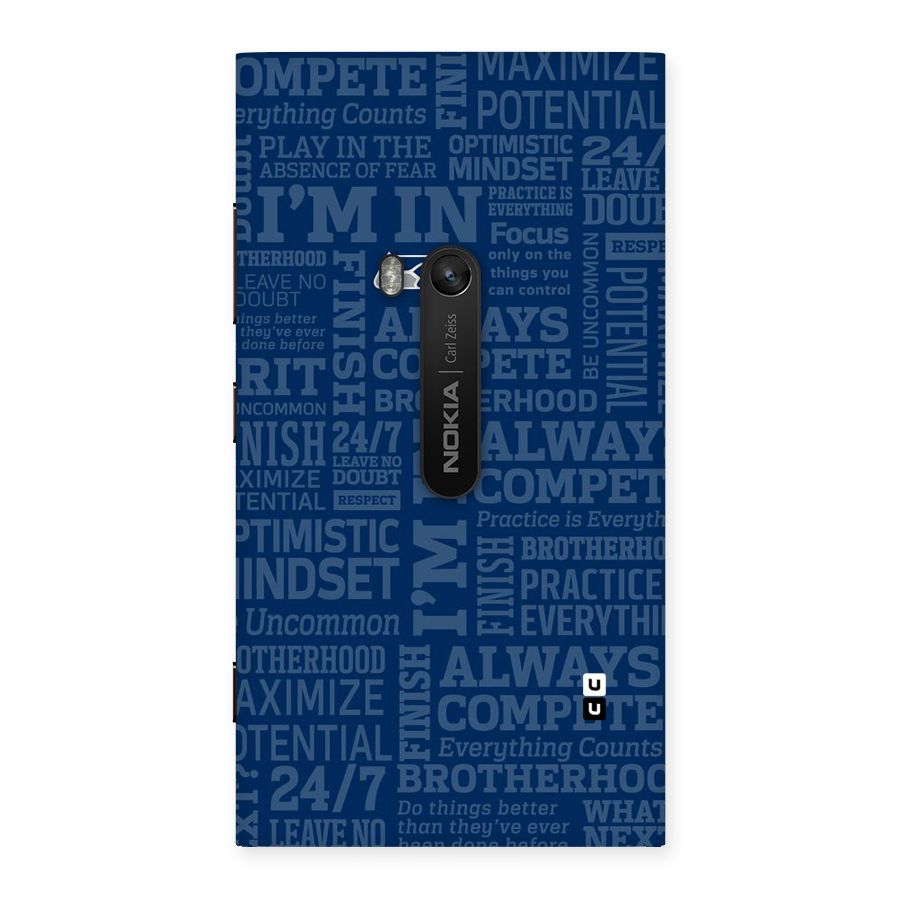 Optimistic Blue Back Case for Lumia 920