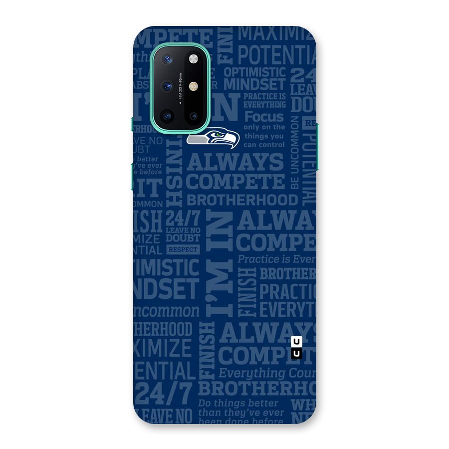 Optimistic Blue Back Case for OnePlus 8T