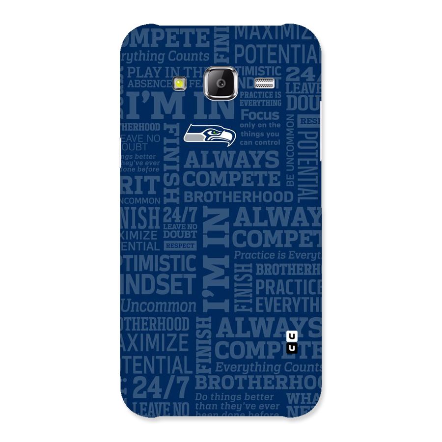 Optimistic Blue Back Case for Samsung Galaxy J2 Prime