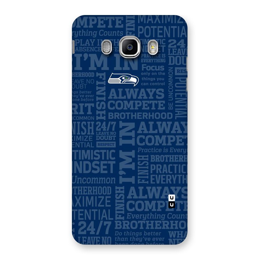 Optimistic Blue Back Case for Samsung Galaxy J5 2016