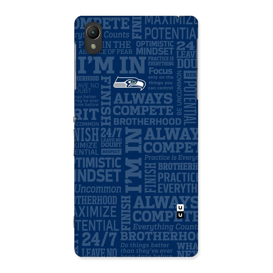Optimistic Blue Back Case for Sony Xperia Z2