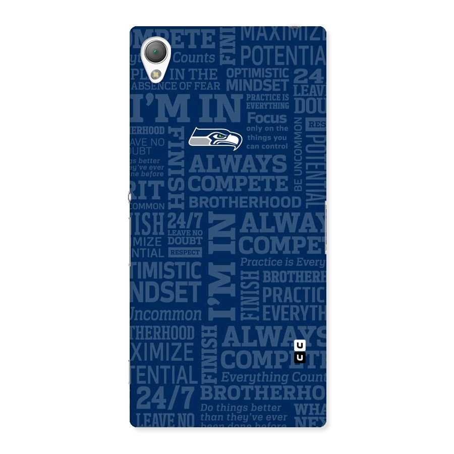 Optimistic Blue Back Case for Sony Xperia Z3