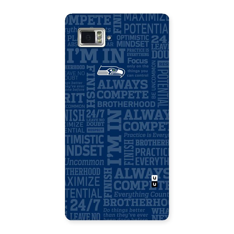 Optimistic Blue Back Case for Vibe Z2 Pro K920