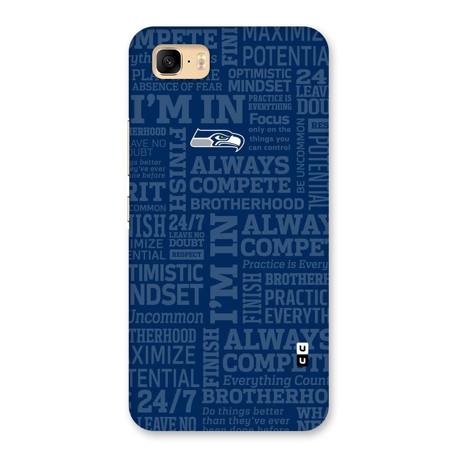 Optimistic Blue Back Case for Zenfone 3s Max