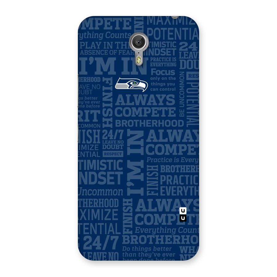 Optimistic Blue Back Case for Zuk Z1