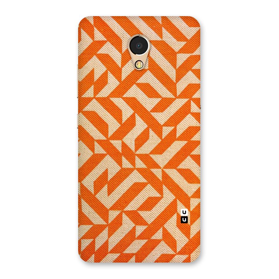 Orange Beige Pattern Back Case for Lenovo P2