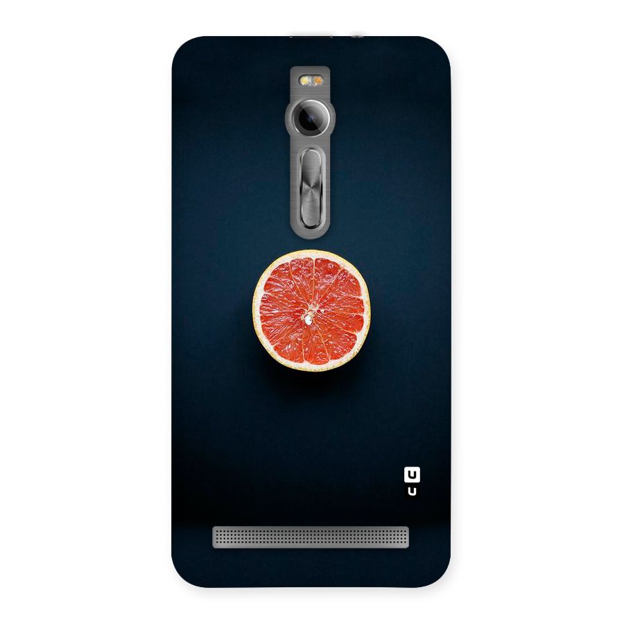 Orange Design Back Case for Asus Zenfone 2