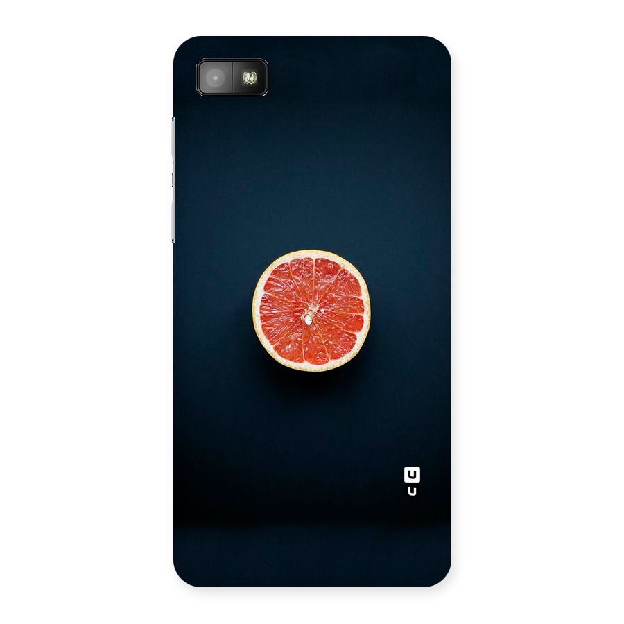 Orange Design Back Case for Blackberry Z10