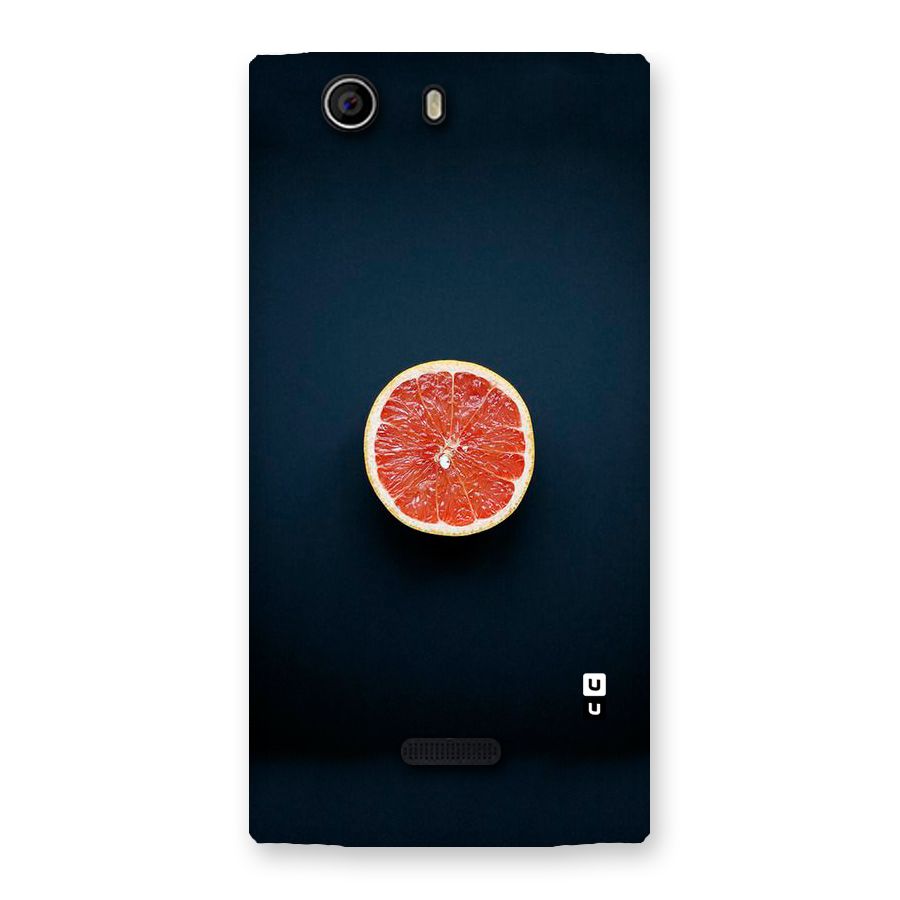 Orange Design Back Case for Canvas Nitro 2 E311