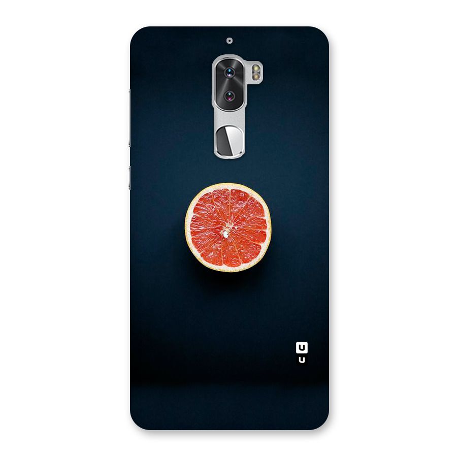 Orange Design Back Case for Coolpad Cool 1
