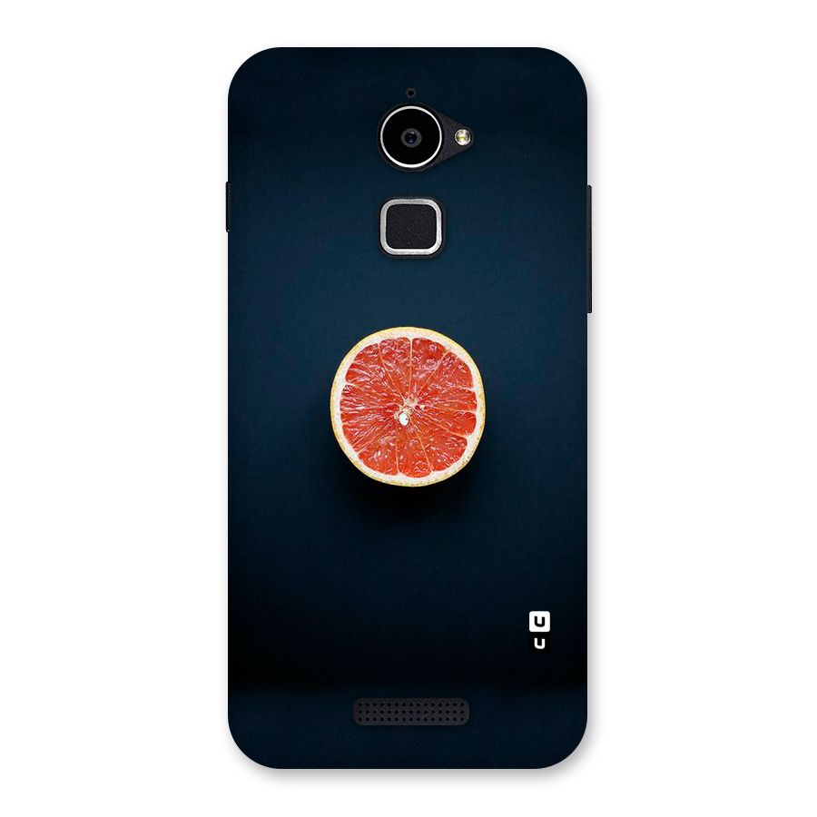 Orange Design Back Case for Coolpad Note 3 Lite