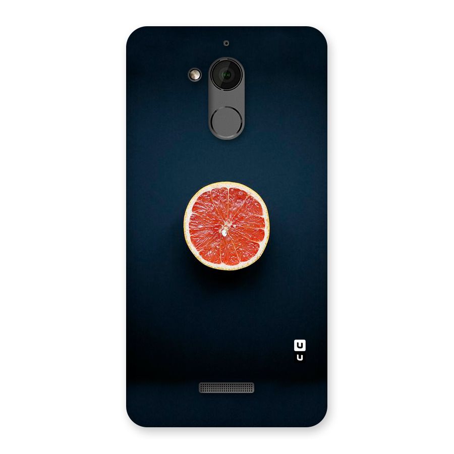 Orange Design Back Case for Coolpad Note 5