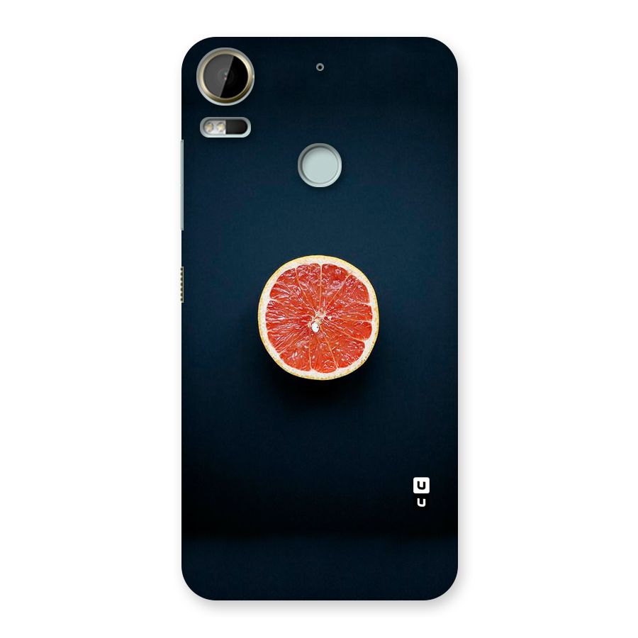 Orange Design Back Case for Desire 10 Pro
