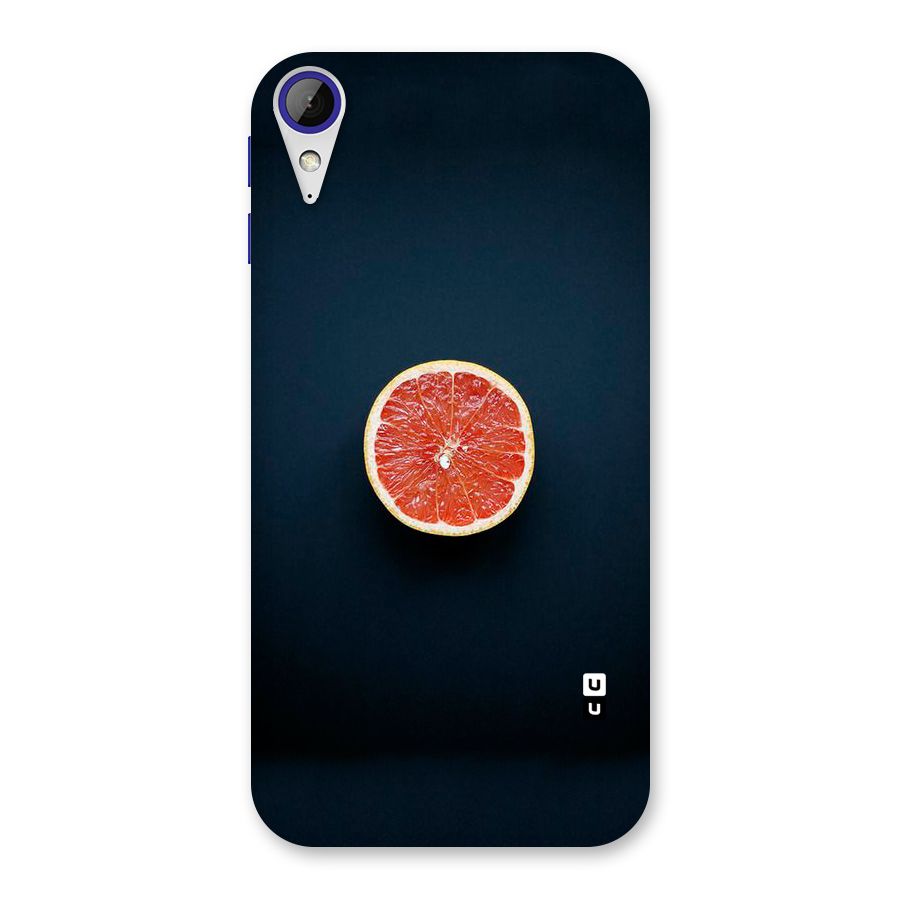 Orange Design Back Case for Desire 830
