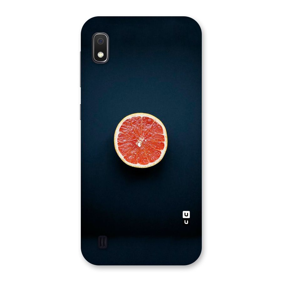 Orange Design Back Case for Galaxy A10