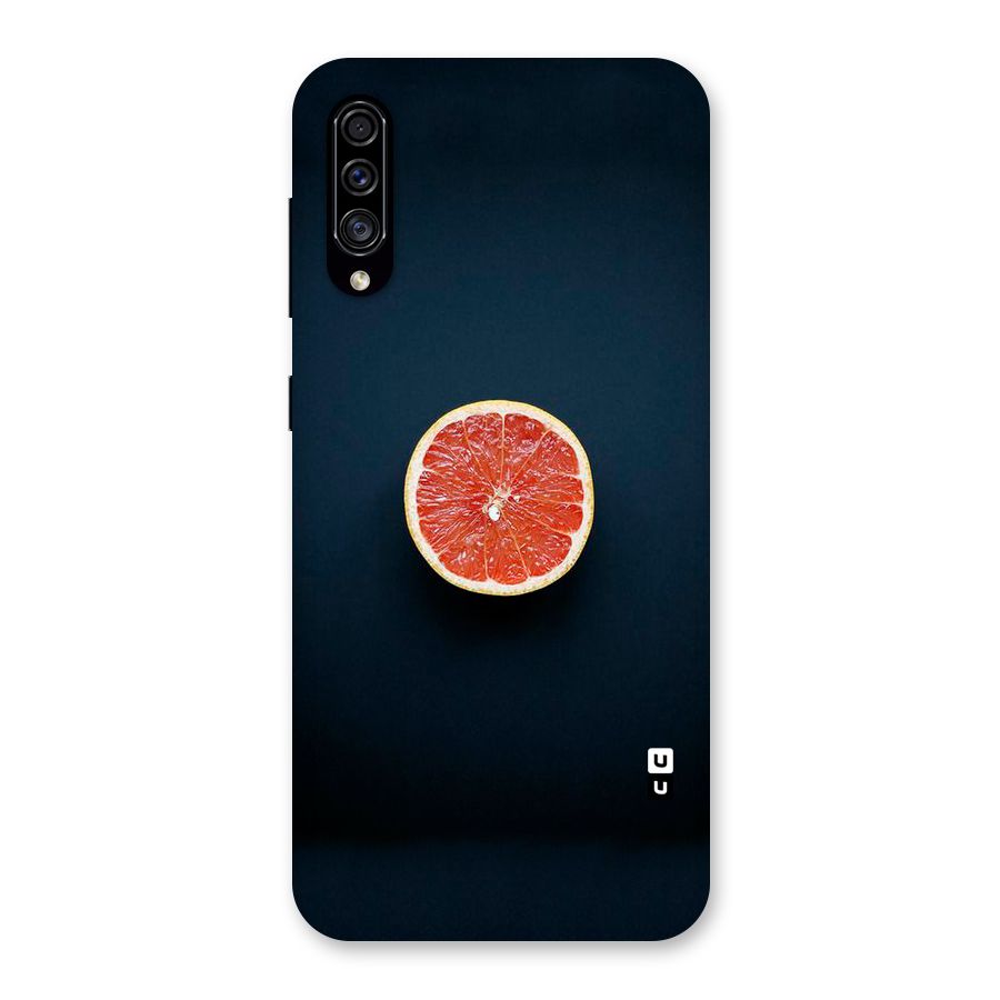 Orange Design Back Case for Galaxy A30s