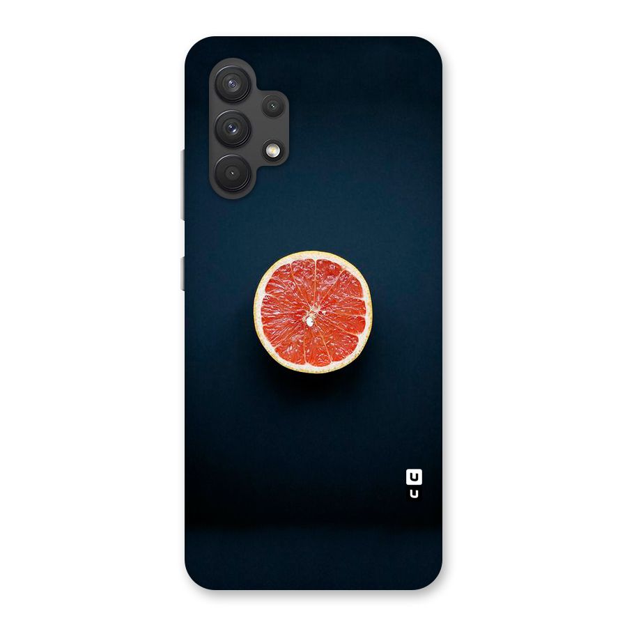 Orange Design Back Case for Galaxy A32