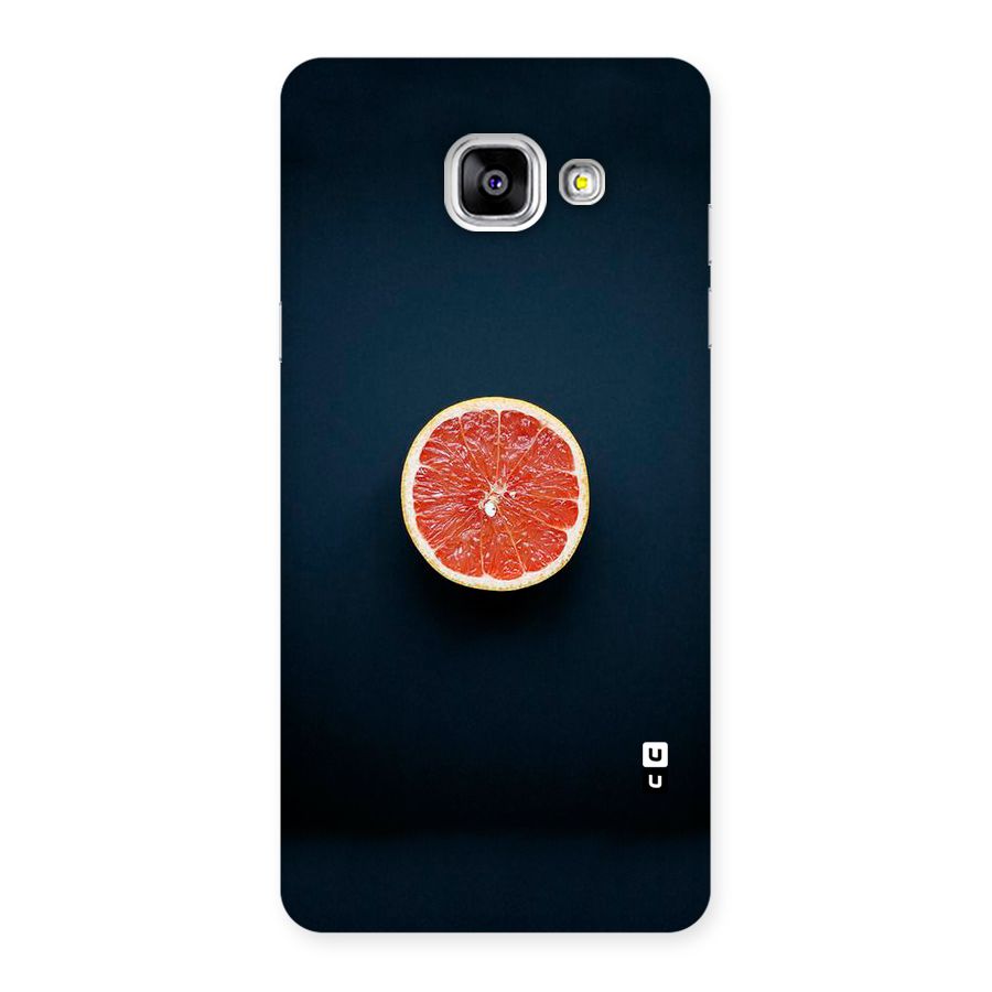 Orange Design Back Case for Galaxy A5 2016