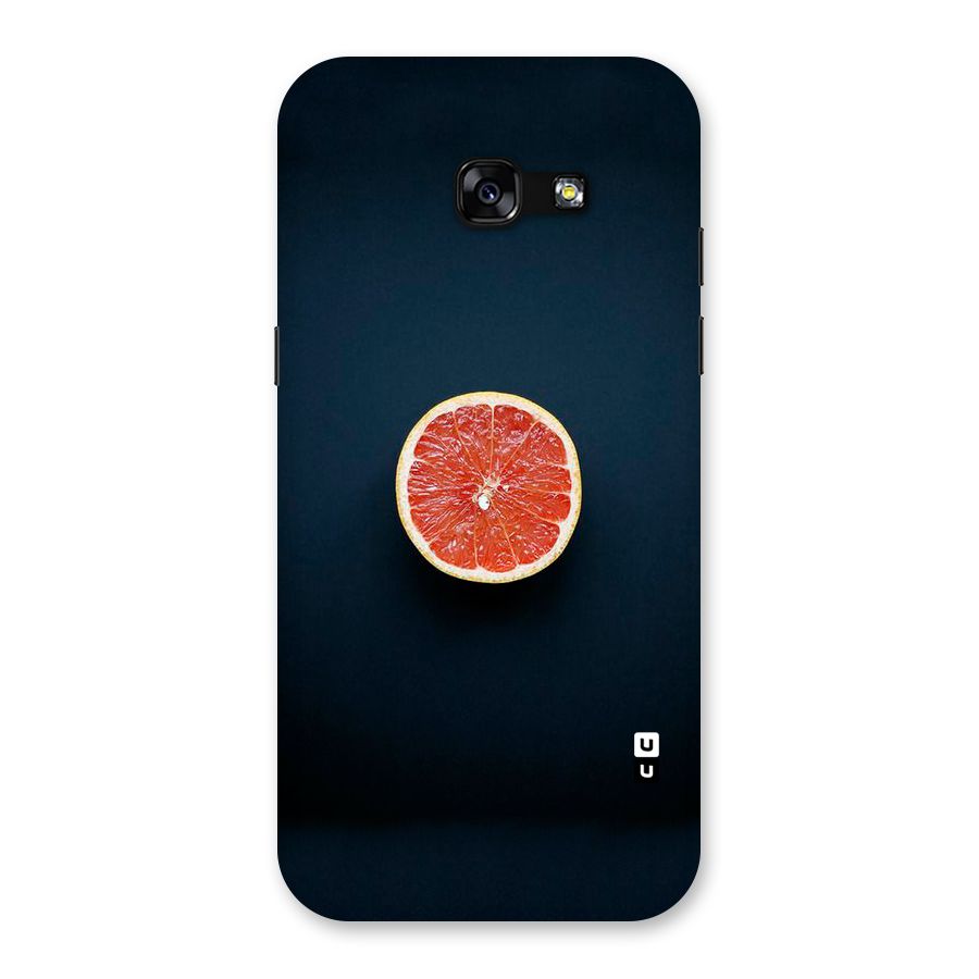 Orange Design Back Case for Galaxy A5 2017