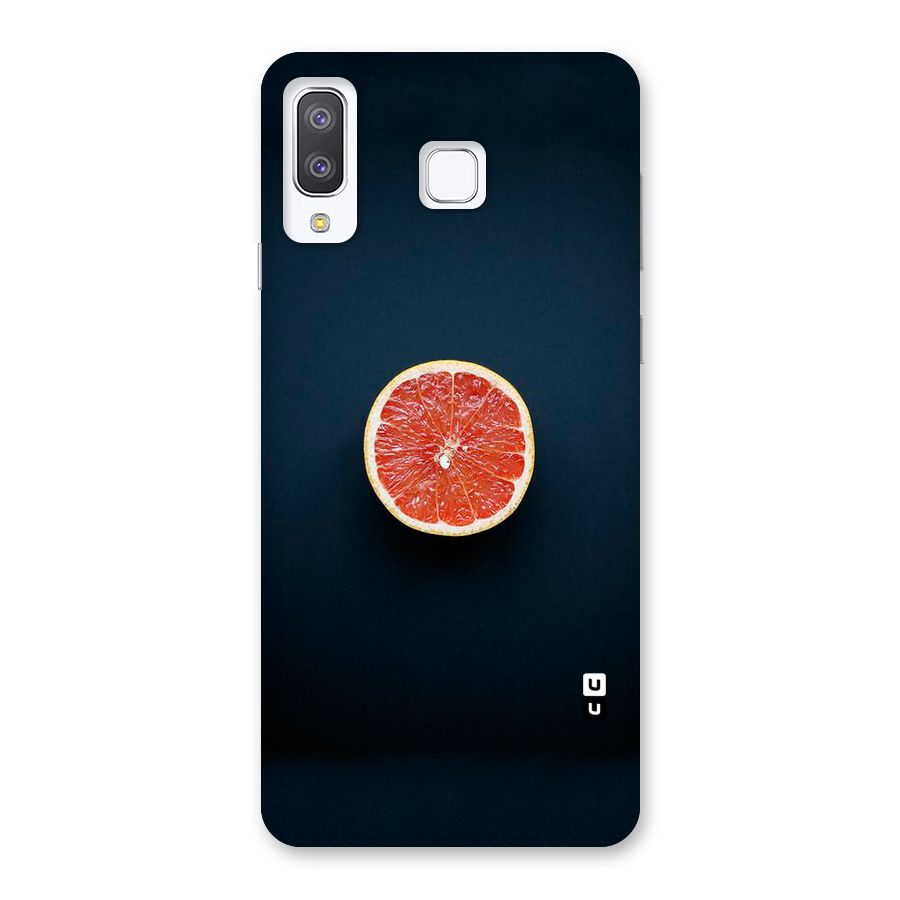 Orange Design Back Case for Galaxy A8 Star