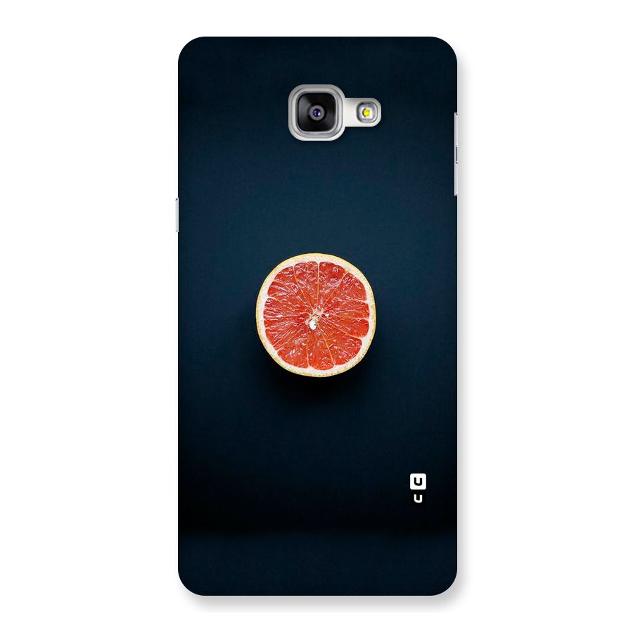Orange Design Back Case for Galaxy A9