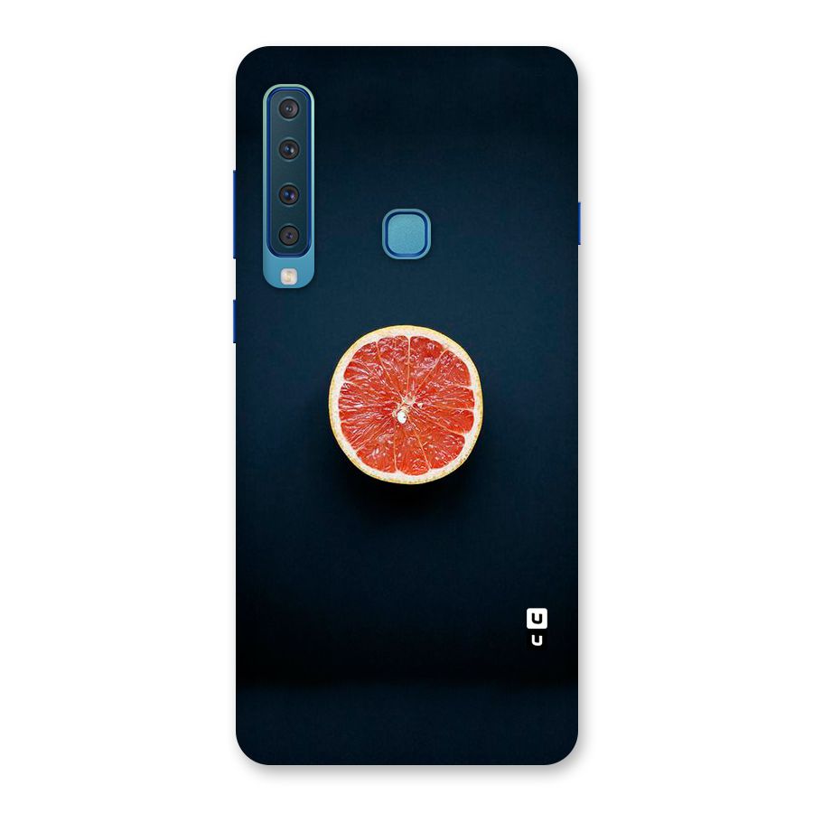 Orange Design Back Case for Galaxy A9 (2018)