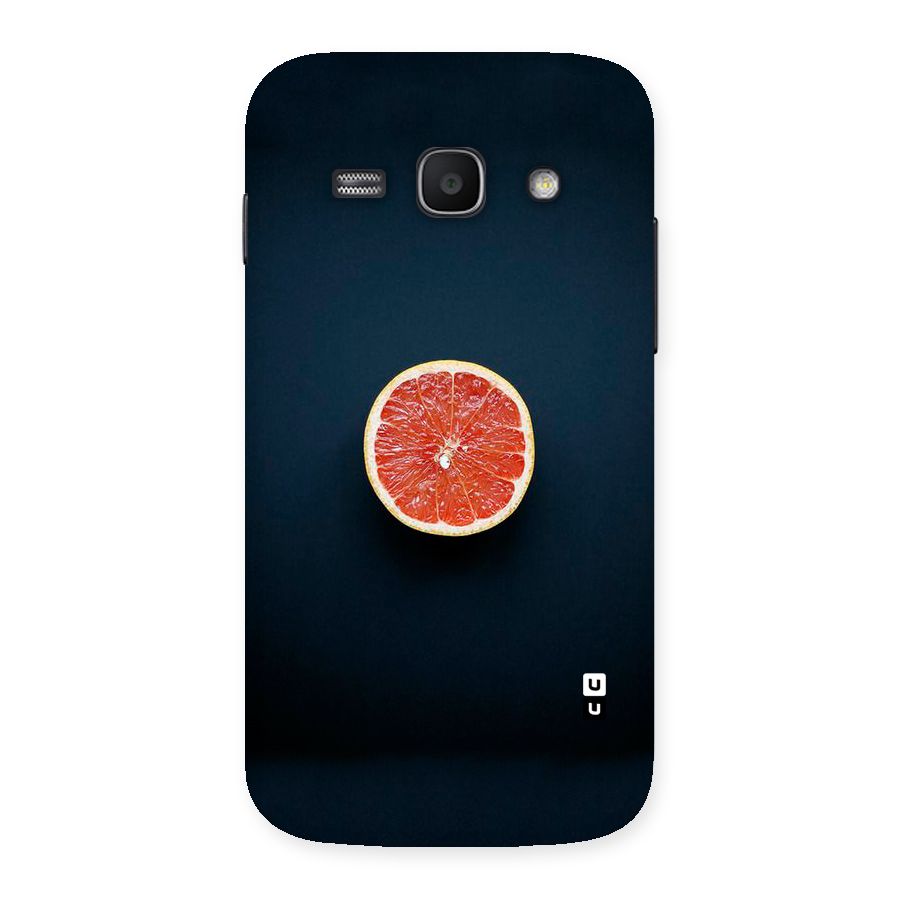 Orange Design Back Case for Galaxy Ace 3