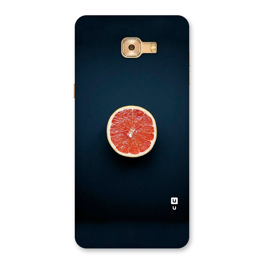 Orange Design Back Case for Galaxy C9 Pro