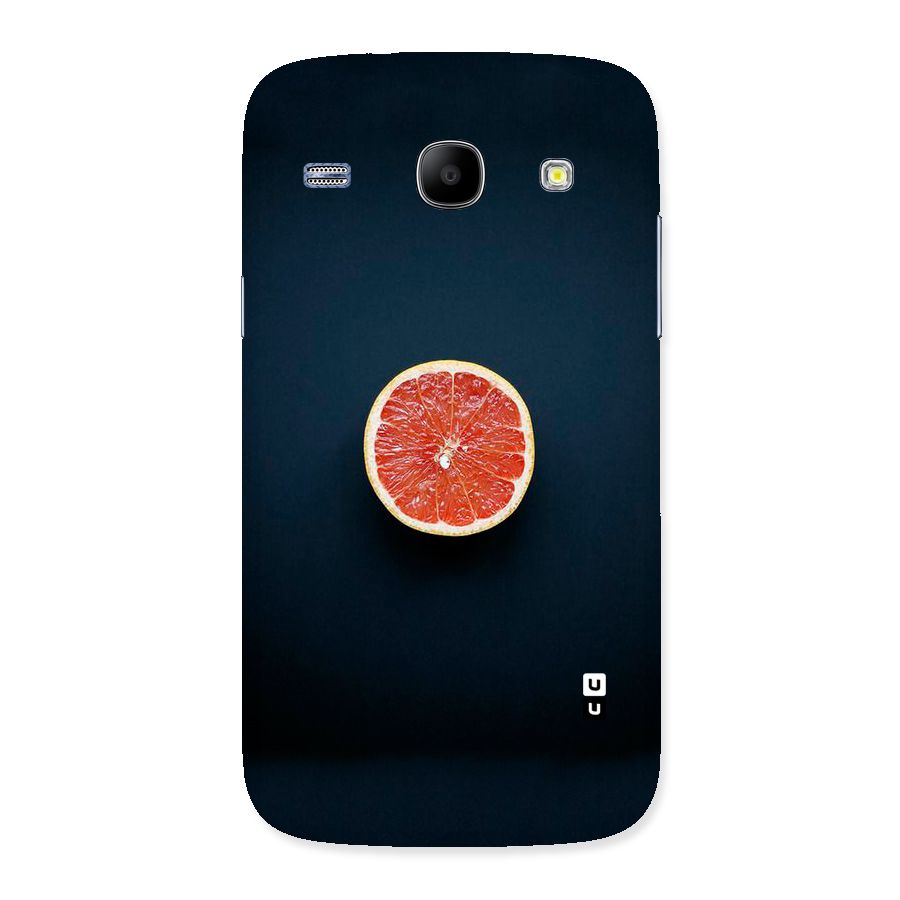 Orange Design Back Case for Galaxy Core